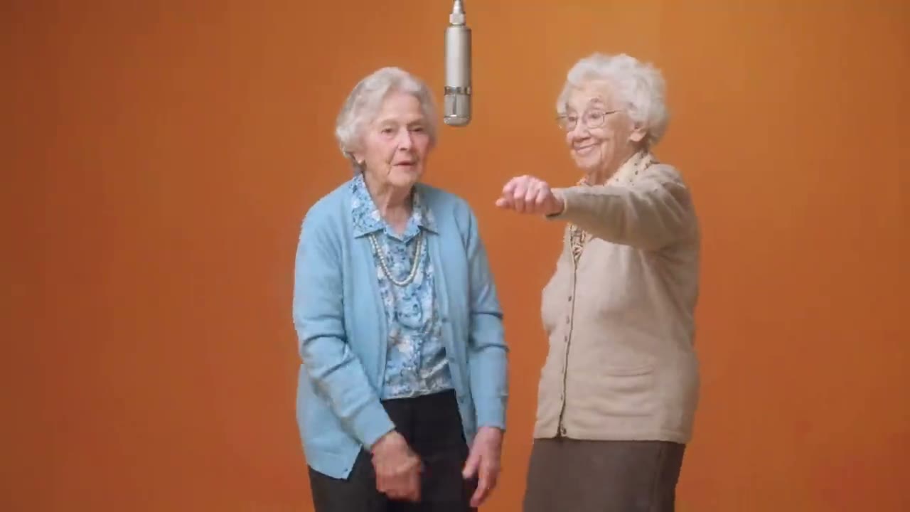 Grandma Rap Duo