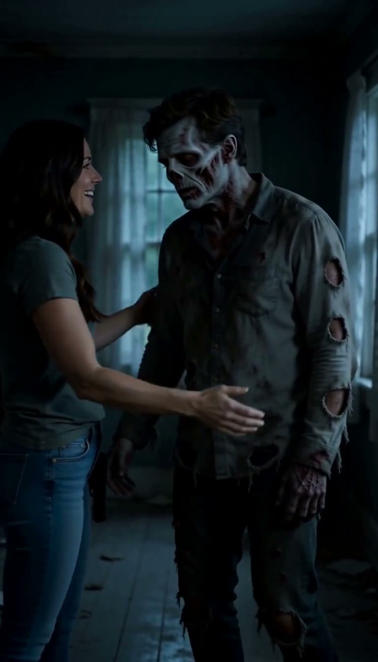 Zombie Love Story