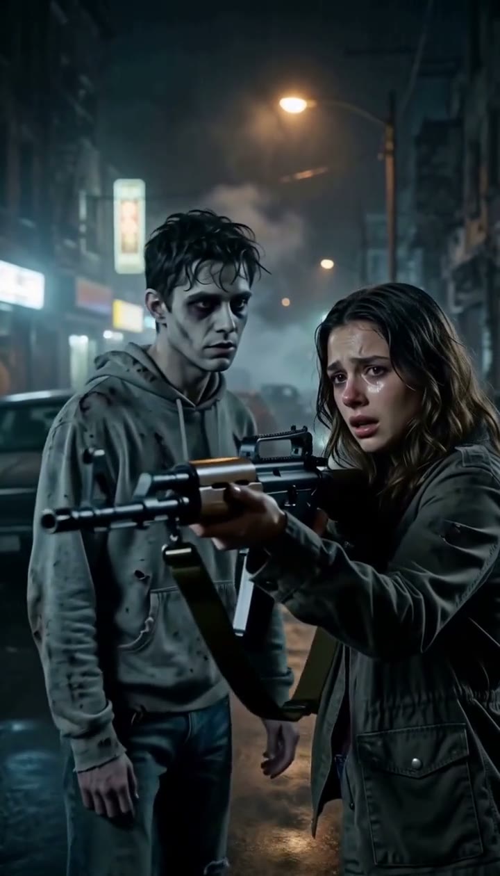 Zombie Hug