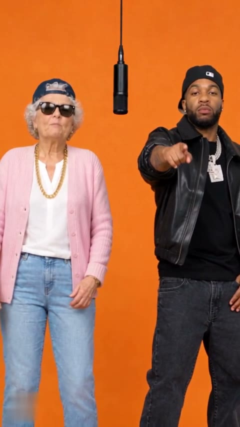 Grandma & Grandson Duo