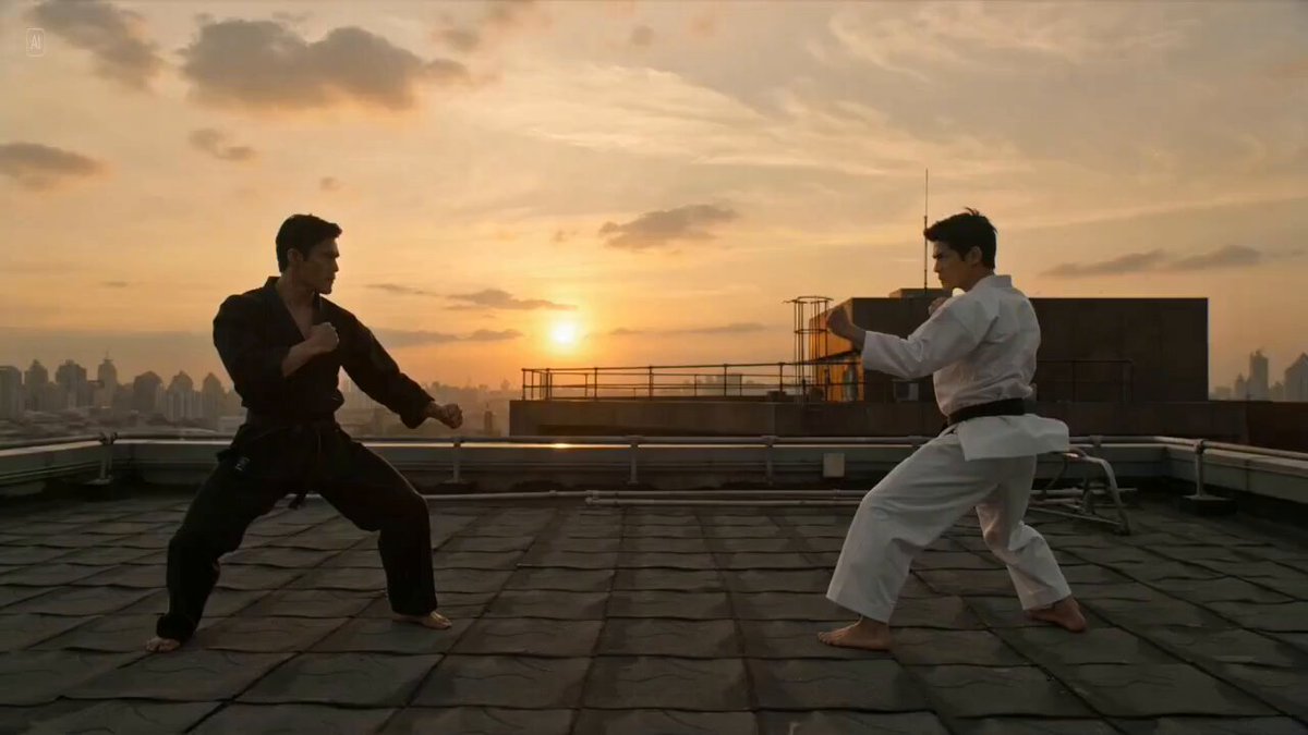 Martial Arts Fight