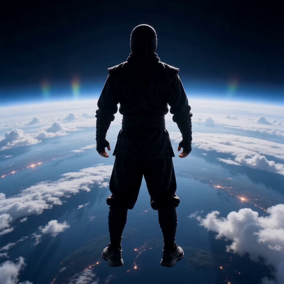 Superhero Flight