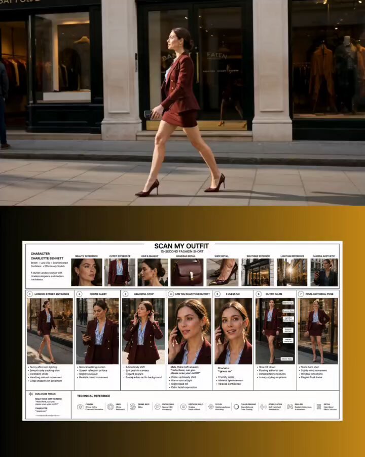 Which photos work for a catwalk video?